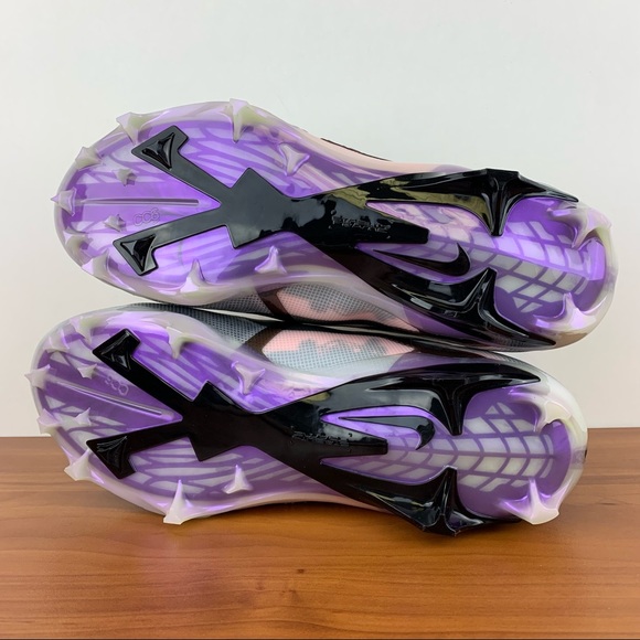 Nike Alpha Menace 3 Elite RW Football Cleats “Wolf Grey” - Picture 7 of 12